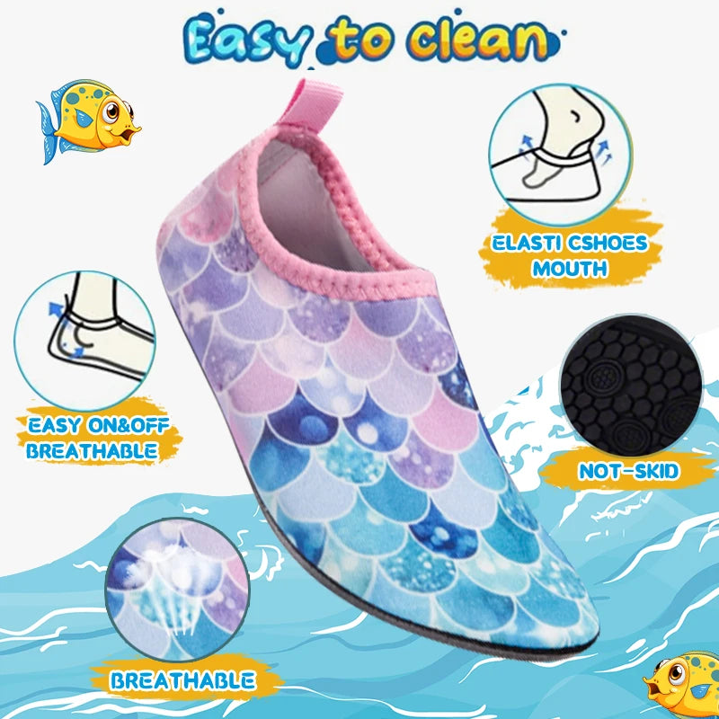 YIPPI™ Barefoot Water Shoes for Kids.